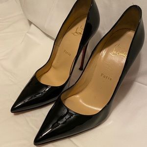 Christian Louboutins So Kate Patent Size 7